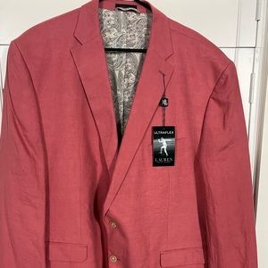 Ralph Lauren men’s linen jacket. Size 50 to regular. Perfect condition.
